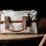 All-Set-Reisetasche. Klassisch natürlich