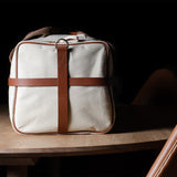All-Set-Reisetasche. Klassisch natürlich