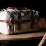 All-Set-Reisetasche. Klassisch natürlich