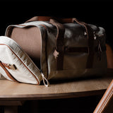 All-Set-Reisetasche. Klassisch natürlich