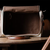 All-Set-Reisetasche. Klassisch natürlich