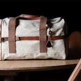 All-Set-Reisetasche. Klassisch natürlich