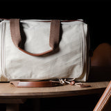 All-Set-Reisetasche. Klassisch natürlich