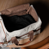 All-Set-Reisetasche. Klassisch natürlich