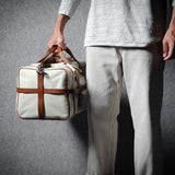 All-Set-Reisetasche. Klassisch natürlich