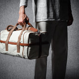All-Set-Reisetasche. Klassisch natürlich