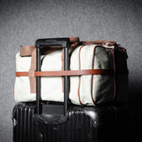 All-Set-Reisetasche. Klassisch natürlich