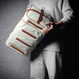 All-Set-Reisetasche. Klassisch natürlich