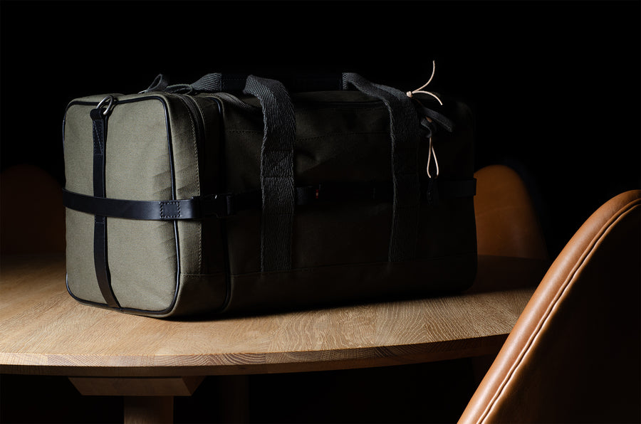 All Set Duffle Bag . Black Forest