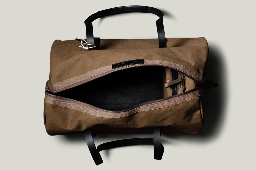 Sac de sport Team + Side Kick. Noir/brun