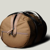 Sac de sport Team + Side Kick. Noir/brun