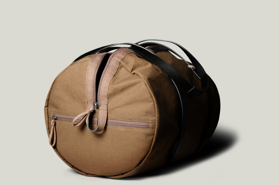 Sac de sport Team + Side Kick. Noir/brun
