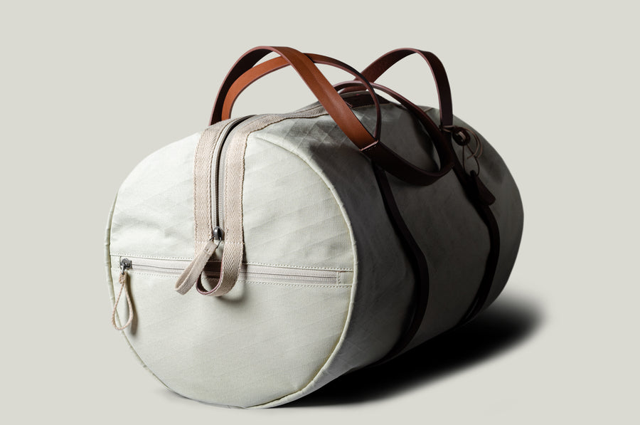 Team Gym Bag + Side Kick . Classic Natural