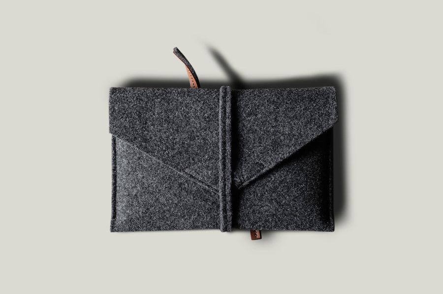 Notebook Wool Wrap . Classic