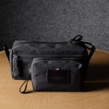 Trousse de toilette Duo Brothers. Anthracite