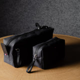 Trousse de toilette Duo Brothers. Anthracite