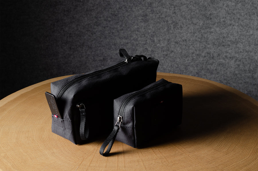Trousse de toilette Duo Brothers. Anthracite