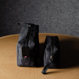Trousse de toilette Duo Brothers. Anthracite