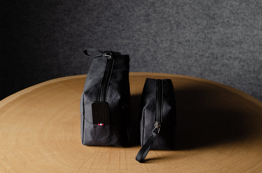 Trousse de toilette Duo Brothers. Anthracite