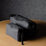 Trousse de toilette Duo Brothers. Anthracite