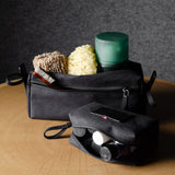 Trousse de toilette Duo Brothers. Anthracite