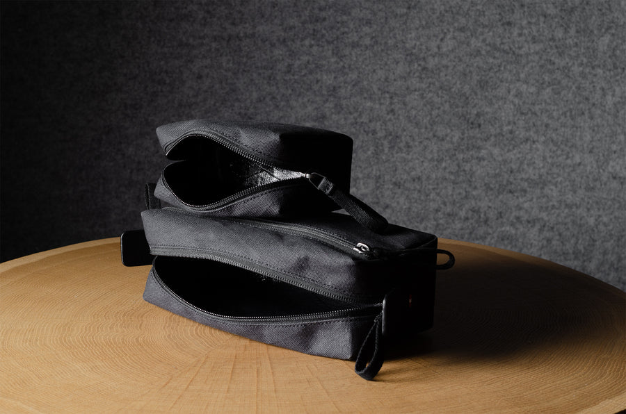 Trousse de toilette Duo Brothers. Anthracite