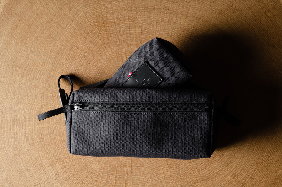 Trousse de toilette Duo Brothers. Anthracite