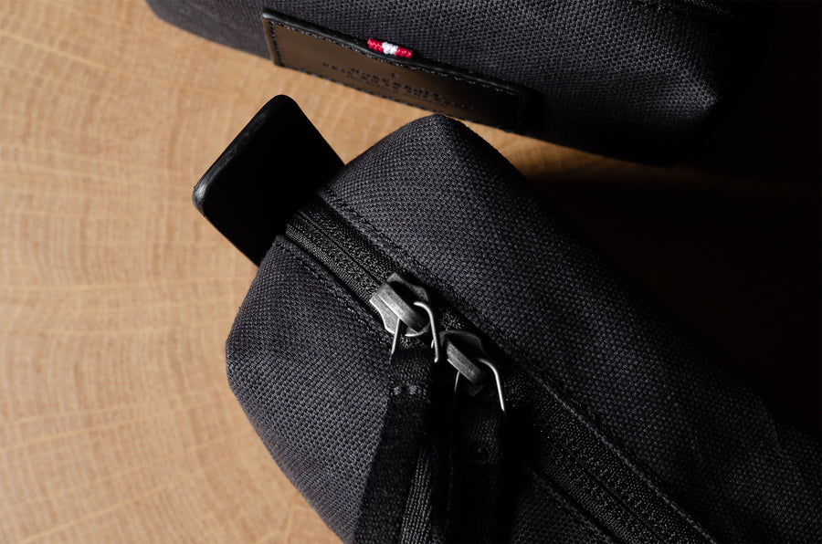 Trousse de toilette Duo Brothers. Anthracite