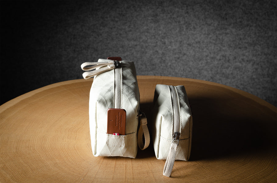 Kit Duo des frères Dopp. Naturel