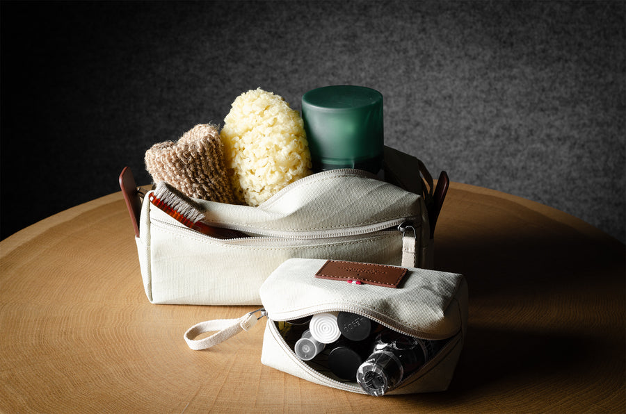 Kit Duo des frères Dopp. Naturel