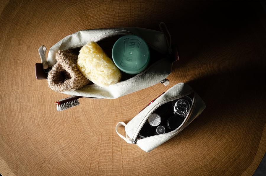 Kit Duo des frères Dopp. Naturel