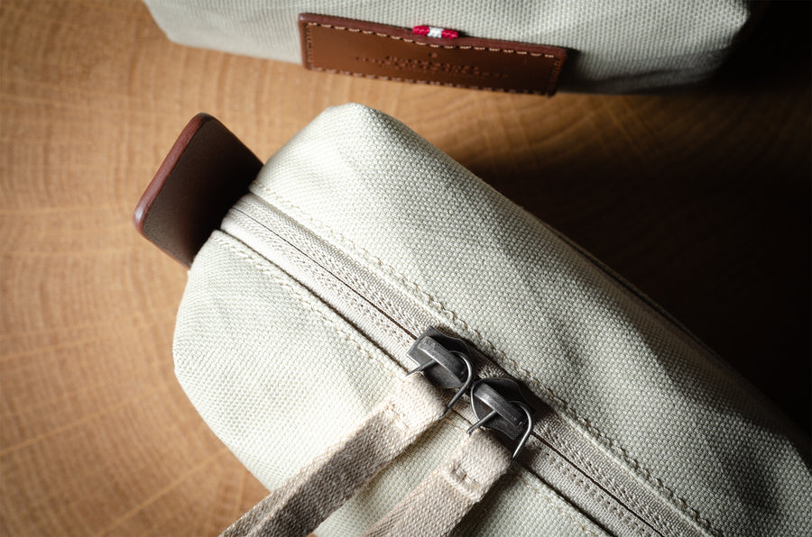 Kit Duo des frères Dopp. Naturel