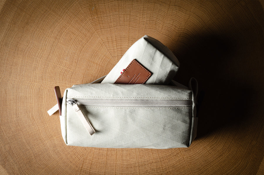 Brothers Dopp Kit Duo . Natural