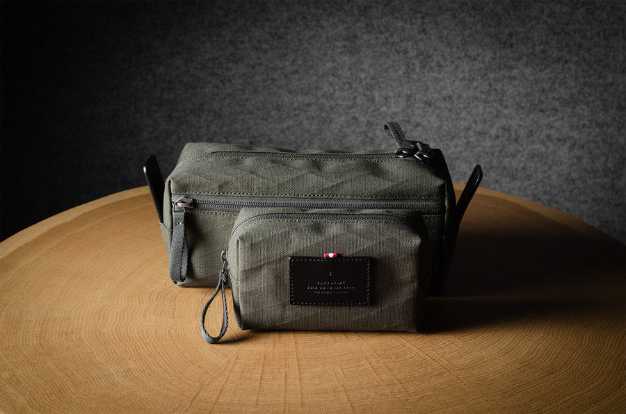 Brothers Dopp Kit Duo . Forest