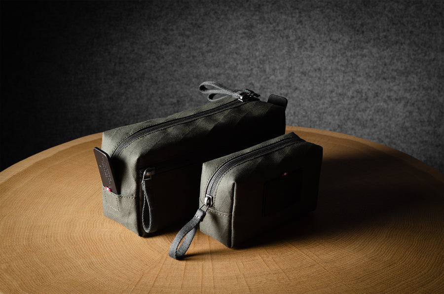 Brothers Dopp Kit Duo. Wald