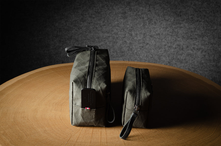 Brothers Dopp Kit Duo. Wald