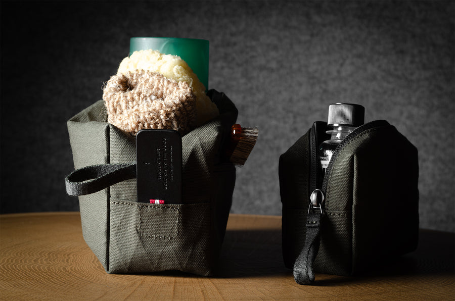 Brothers Dopp Kit Duo. Wald