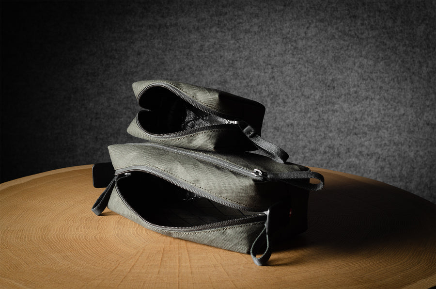 Brothers Dopp Kit Duo. Wald