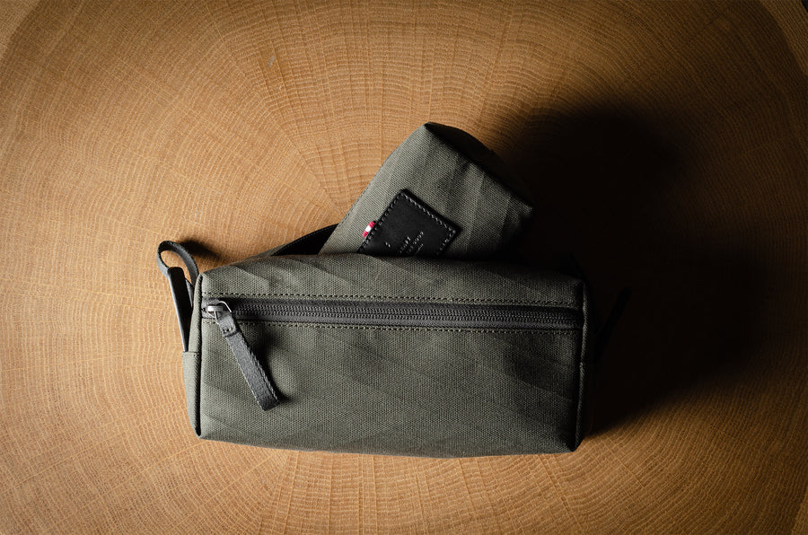 Brothers Dopp Kit Duo . Forest