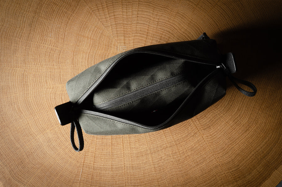 Brothers Dopp Kit Duo. Wald