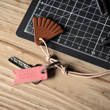 Colourcode Key Tag . Pink Brown
