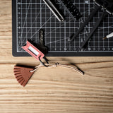 Colourcode Key Tag . Pink Brown