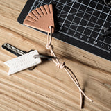 Colourcode Key Tag . White Natural