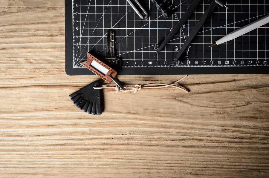 Colourcode Key Tag . Brown Black