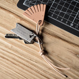 Colourcode Key Tag . Grey Natural