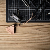 Colourcode Key Tag . Grey Natural