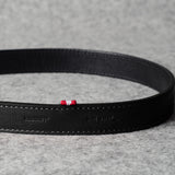 Duotone Camera Strap . Coal