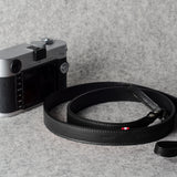 Duotone Camera Strap . Coal