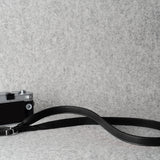 Duotone Camera Strap . Coal