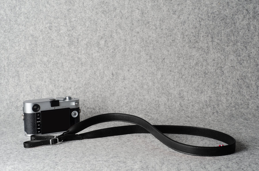 Duotone Kameragurt. Aus Grau
